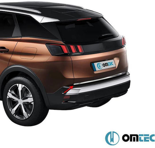 Decorative Chrome Trunk Protector Peugeot 3008 2016-2023 SUV P84
