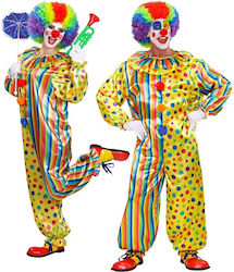 Апарат за карнавални костюми за възрастни Clown