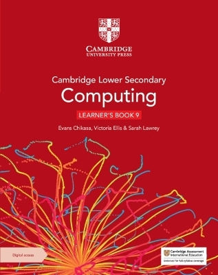 Cambridge Lower Secondary Computing Learners Book 9 With Digital Access (1 Year)