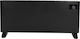 Eurom Convector de Pardoseală 2500W cu Termostat Electronic 102x45.8cm Negru
