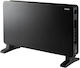 Domo Convectoare pardoseală 2000W cu Termostat Electronic 70x44.5cm Negru
