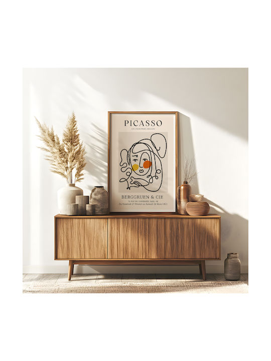 Poster Pablo Picasso Les Dejeurenes Dessins Art...