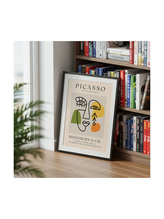 Poster Pablo Picasso Les Dejeurenes Drawings Ar...