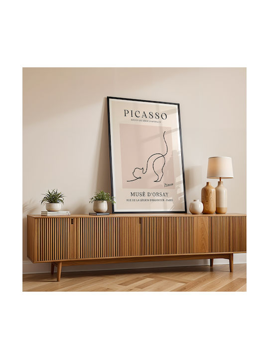 Poster Pablo Picasso Design Of Series Animals Art245 21cm X 30cm