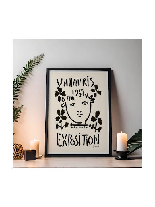 Poster Pablo Picasso Vallauris 1957 Art247 60cm...