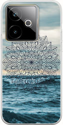 Sea Mandala Realme GT 7 5G Flexible TPU Transparent Silicone