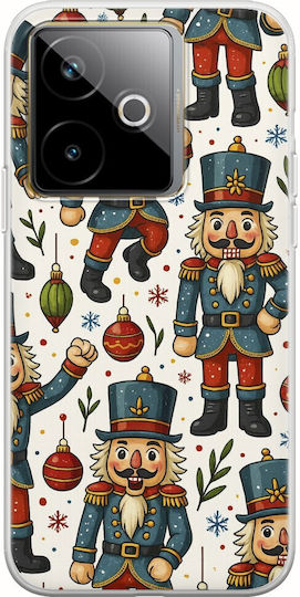 Festive Friends Nutcracker Realme Gt 7 5g Flexible Tpu Διάφανη Σιλικόνη