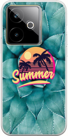 Sommer Realme Gt 7 5g Flexible Tpu Transparente Silikon Handyhülle