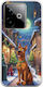 Xmas Cartoons Scooby Doo Realme GT 7 5G Flexible TPU Transparent Silicone