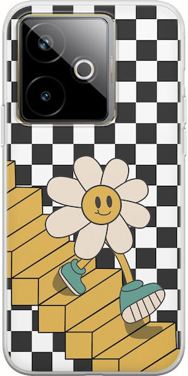 Garden Peace Realme Gt 7 5g Flexible TPU Transparente Silikon Handyhülle
