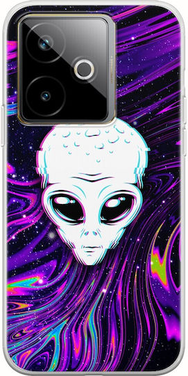 Alien Neon Realme GT 7 5G Flexible TPU Transparent Silicone
