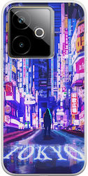 Tokyo Neon Realme Gt 7 5g Flexible Tpu Transparent Silicone Tokyo Neon Realme Gt 7 5g Flexible Tpu Transparent Silicone