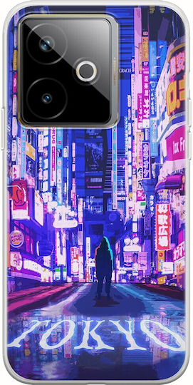 Tokyo Neon Realme Gt 7 5g Flexible Tpu Διάφανη Σιλικόνη