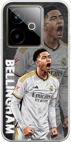 Football Stars Jude Bellingham Realme Gt 7 5g Flexible Tpu Transparent Silicone
