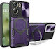 Back Cover Violet (Motorola Moto G06, SKYDDAR INNOVATION)