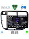 Digital IQ Car Audio System for Honda Civic 1995-2001 with A/C (Bluetooth/USB/WiFi/GPS/Apple-Carplay/Android-Auto) with Touch Screen 9"