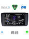 Digital IQ Car Audio System for Nissan Leaf 2018 (Bluetooth/USB/WiFi/GPS/Apple-Carplay/Android-Auto) with Touch Screen 9"