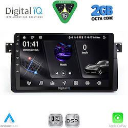 Digital IQ Ηχοσύστημα BMW E46 1998-2005 με Bluetooth, USB & GPS Digital IQ Ηχοσύστημα BMW E46 1998-2005 με Bluetooth, USB & GPS
