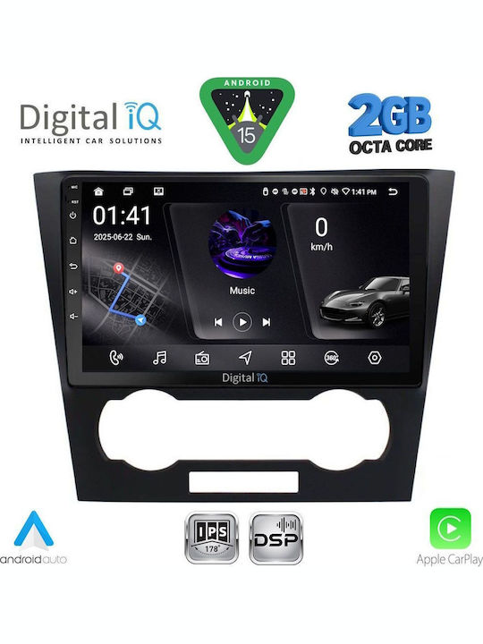 Digital IQ Car Audio System for Chevrolet Epica 2006-2011 (Bluetooth/USB/WiFi/GPS/Apple-Carplay/Android-Auto) with Touch Screen 9"