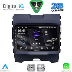 Digital IQ Sistem audio auto Ford Margine 2015-2023 cu Bluetooth, USB & GPS Digital IQ Sistem audio auto Ford Margine 2015-2023 cu Bluetooth, USB & GPS