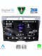 Digital IQ Car Audio System for Kia Picanto 2008-2011 (Bluetooth/USB/WiFi/GPS/Apple-Carplay/Android-Auto) with Touch Screen 9"