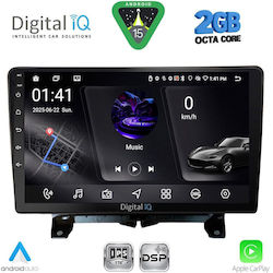 Digital IQ Ηχοσύστημα Land Rover Discovery / Range Rover Sport 2004-2009 με Bluetooth, USB & GPS