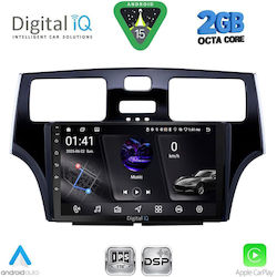 Digital IQ Ηχοσύστημα Lexus ES 2000-2006 με Bluetooth, USB & GPS Digital IQ Ηχοσύστημα Lexus ES 2000-2006 με Bluetooth, USB & GPS