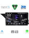 Digital IQ Car Audio System for Mercedes-Benz GLK 2013-2017 (Bluetooth/USB/WiFi/GPS/Apple-Carplay/Android-Auto) with Touch Screen 9"