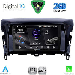 Digital IQ Ηχοσύστημα Mitsubishi Eclipse Cross 2018 με Bluetooth, USB & GPS Digital IQ Ηχοσύστημα Mitsubishi Eclipse Cross 2018 με Bluetooth, USB & GPS