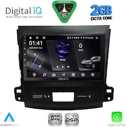 Digital IQ Ηχοσύστημα Peugeot 4007 Mitsubishi Outlander Citroen C-Crosser 2006-2012 με Bluetooth, USB & GPS Digital IQ Ηχοσύστημα Peugeot 4007 Mitsubishi Outlander Citroen C-Crosser 2006-2012 με Bluetooth, USB & GPS