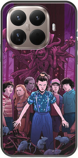 Stranger Things Xiaomi 15t Pro 5g Black TPU Black Silicone