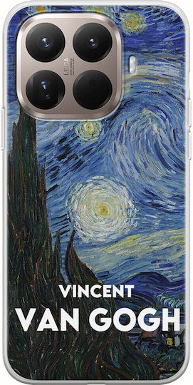Vincent Van Gogh Xiaomi 15t Pro 5g Flexible Tpu Διάφανη Σιλικόνη