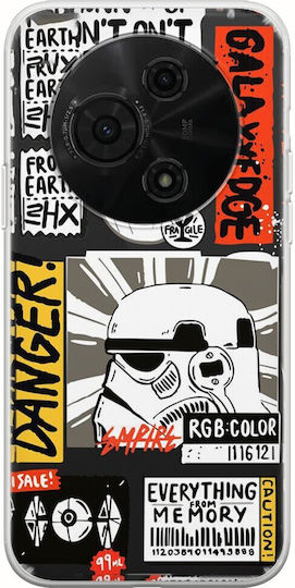 Star Wars Stormtrooper Tcl 605 Flexible TPU Transparent Silicone