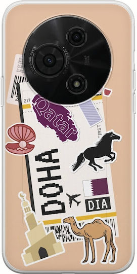 Ticket To Doha Tcl 605 Flexible TPU Transparent Silicone
