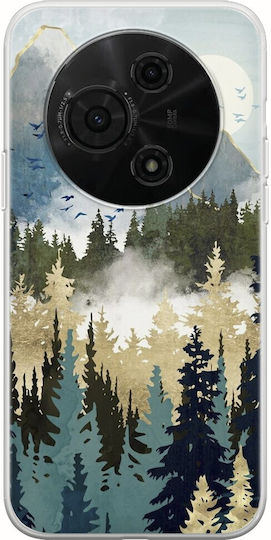 Misty Pines Tcl 60 Se Гъвкава TPU Прозрачна Силиконова Калъфка