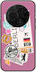 Ticket To Berlin TCL 60 SE Husa Telefon Neagră TPU Silicon