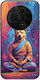 Meditation Animals Hund Tcl 60 Se Schwarze Silikon Handyhülle