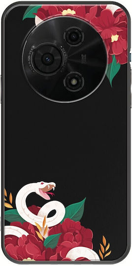 Двоен Змия Tcl 60 Se Черен Tpu Черен Силикон