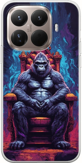 Wild Animals Gorilla Xiaomi 15t Pro 5g Flexible Tpu Durchsichtige Silikon Handyhülle