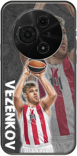 Euroleague Stars Sasha Vezenkov Tcl 605 Black TPU Black Silicone