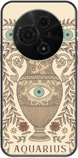 Zodiac Aquarius Tcl 60 Se Black TPU Black Silicone