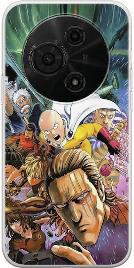 One Punch Man Tcl 605 Гъвкав TPU Прозрачен Силикон