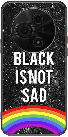 Black Is Not Sad Tcl 605 Black Tpu Μαύρη Σιλικόνη