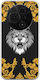 King Lion TCL 605 Flexible TPU Transparente Silikon