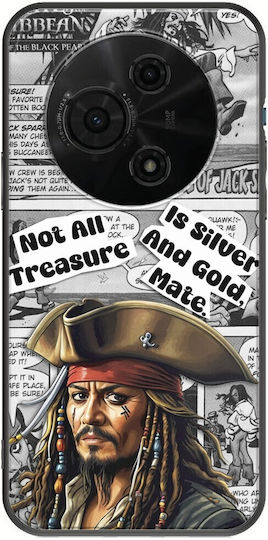 Tv Quotes Jack Sparrow Tcl 605 Black Tpu Μαύρη Σιλικόνη