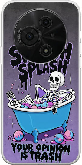 Splish Splash Tcl 605 Flexible TPU Transparent Silicone