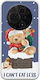 Xmas Bear I Cant Eat Less Tcl 605 Flexible TPU Transparent Silicone