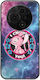 Mobile Phone Case I Choose You Pink Tcl 605 Black TPU Black Silicone