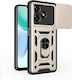 Techsuit Camshield Series Back Cover Gold (Hono...