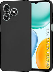Techsuit Softflex Back Cover Σιλικόνης Μαύρο (H...